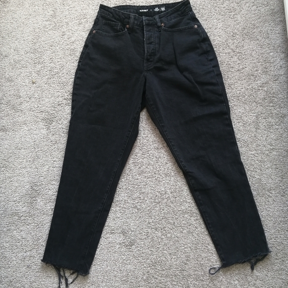High waisted strait jeans - Picture 1 of 2